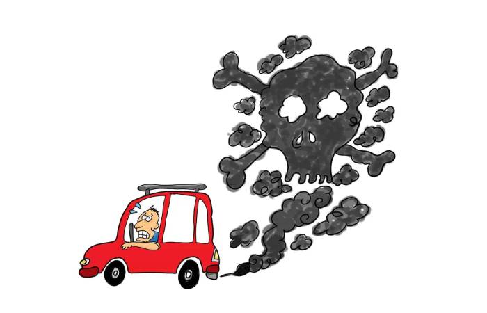 vehicular pollution