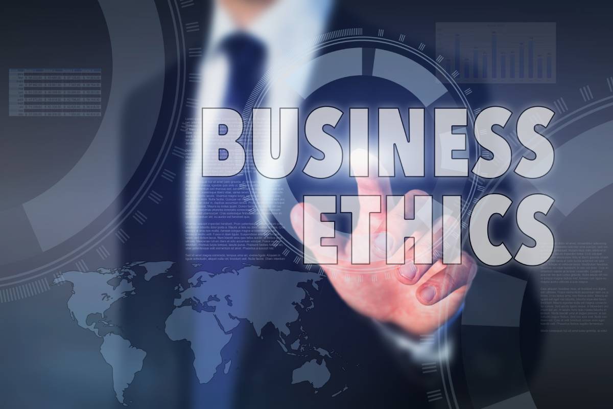 presentation of business ethics