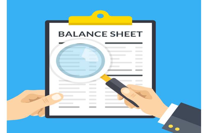 balance sheet