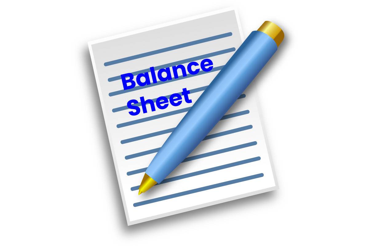 balance sheet