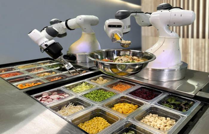 kitchen robots