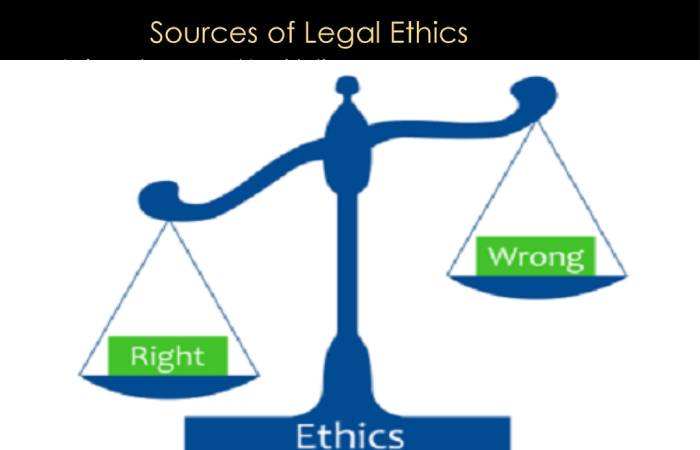 legal ethics