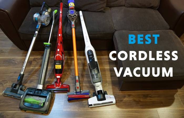 cordless vacuum cleaners