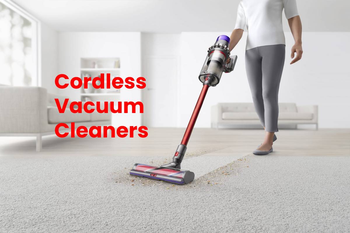 cordless vacuum cleaners