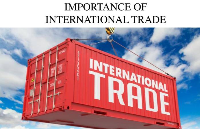 international trade