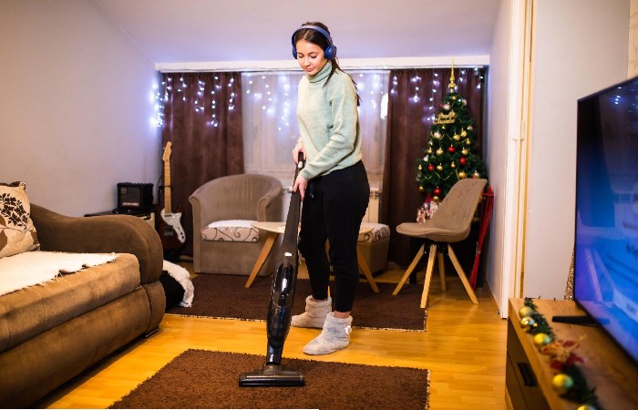 cordless vacuum cleaner