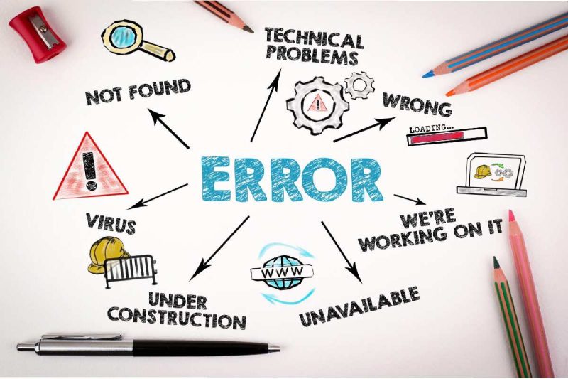 error code