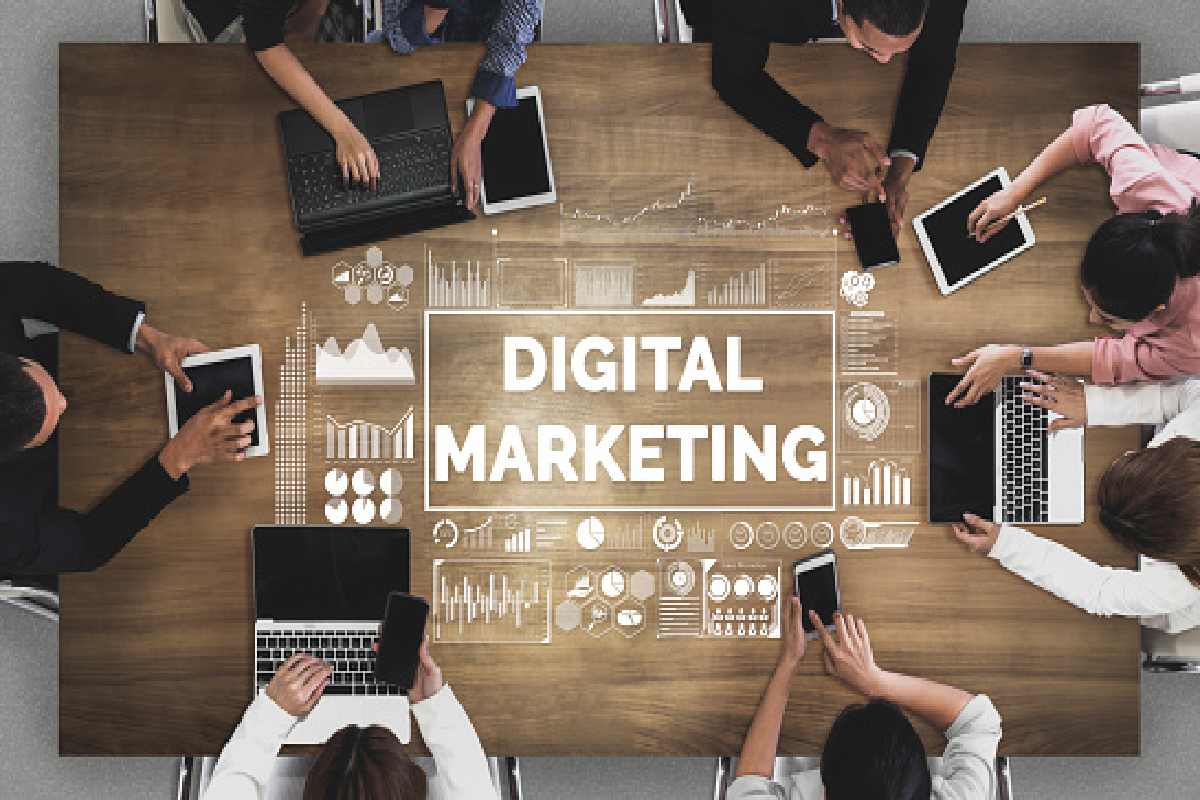 Digital marketing