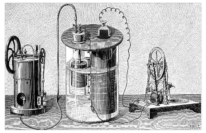 History of Batteries