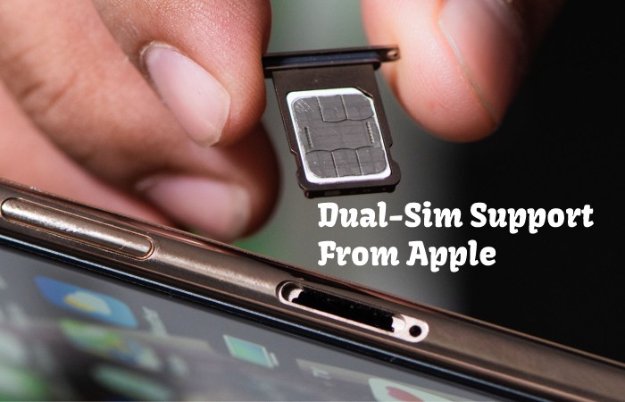 Dual-Sim Support From Apple