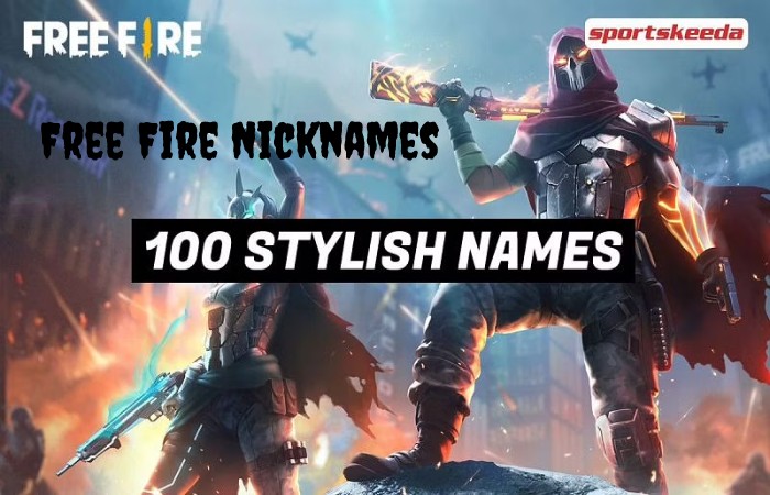 Free Fire 100 Name