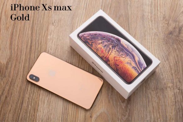 i phone XS max gold