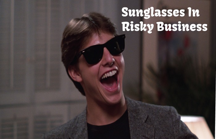 risk business sun glasses