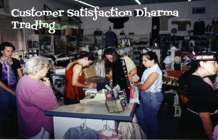 Dharma Trading customer