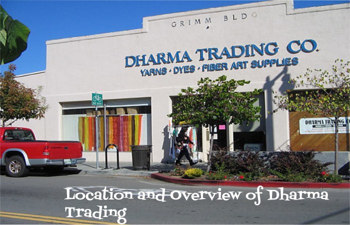 Dharma Trading location