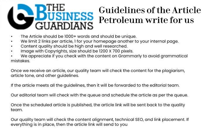 Petroleumm guide