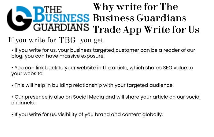 Trade App write