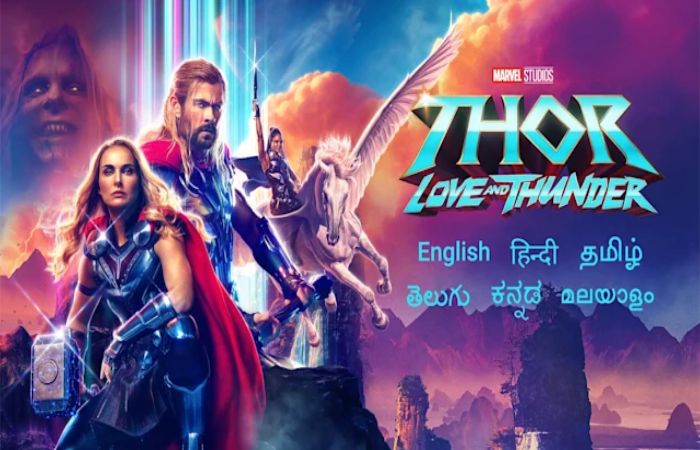 Thor Love and Thunder Movie Story
