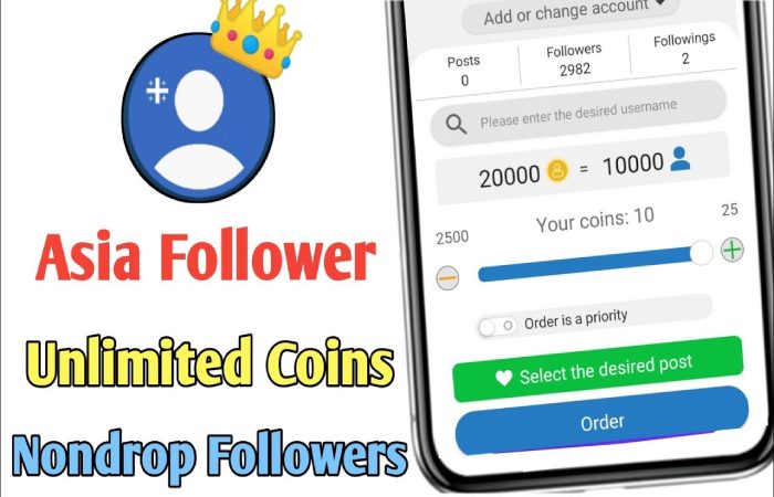 How to Get Free Asia Follower Gift Codes to Get Unlimited Coins_