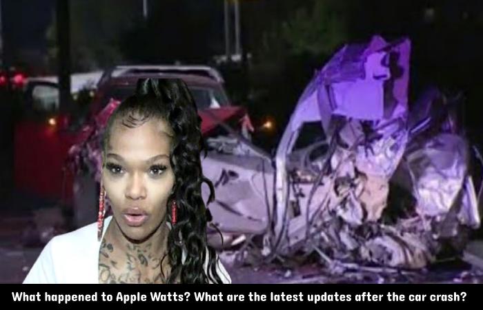 What happened to Apple Watts_ What are the latest updates after the car crash_