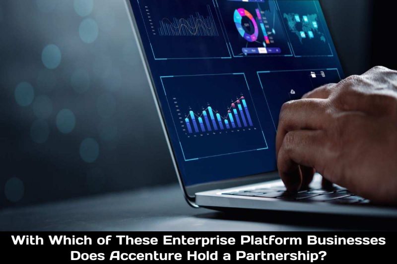 With Which of These Enterprise Platform Businesses Does Accenture Hold a Partnership_