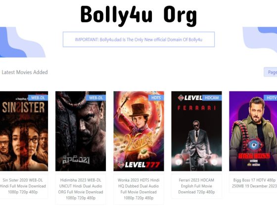 Bolly4u Org, Bollywood Archives - The Business Guardians