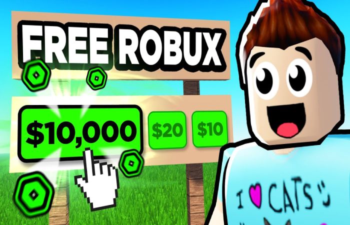 The Temptation of Free Robux App
