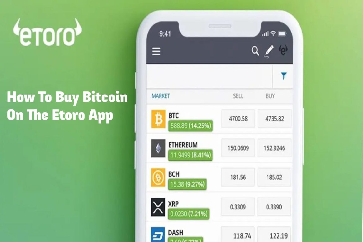 How To Buy Bitcoin On The Etoro App