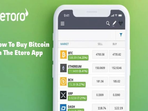 How To Buy Bitcoin On The Etoro App