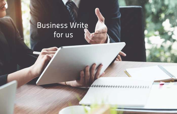 Business Write for us