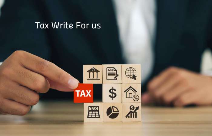 Tax Write For us