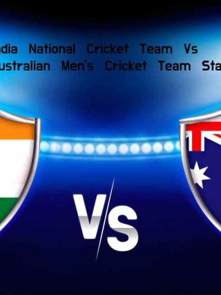 India National Cricket Team Vs Australian Men's Cricket Team Stats