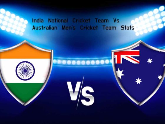 India National Cricket Team Vs Australian Men's Cricket Team Stats