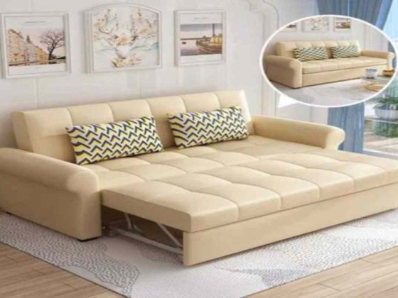 Sofa Com Bed Space-Saving & Stylish