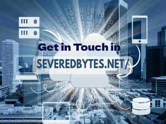 Get in Touch in Severedbytes.net