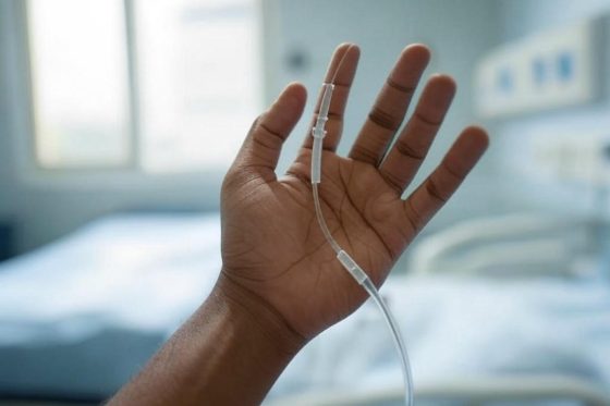 The Controversy Surrounding Real Saline Black Hand Pic: 2025