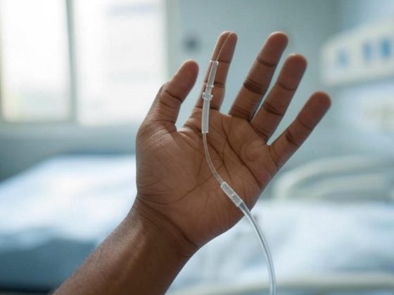 The Controversy Surrounding Real Saline Black Hand Pic: 2025