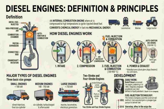 diesel engines