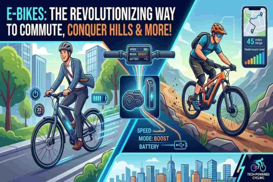 e-bikes