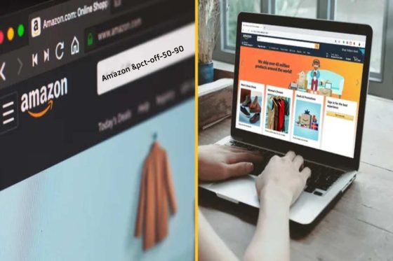 Unmissable Deals on Amazon &pct-off-50-90 You Can't Ignore