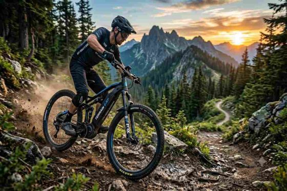Off-Road electric bike