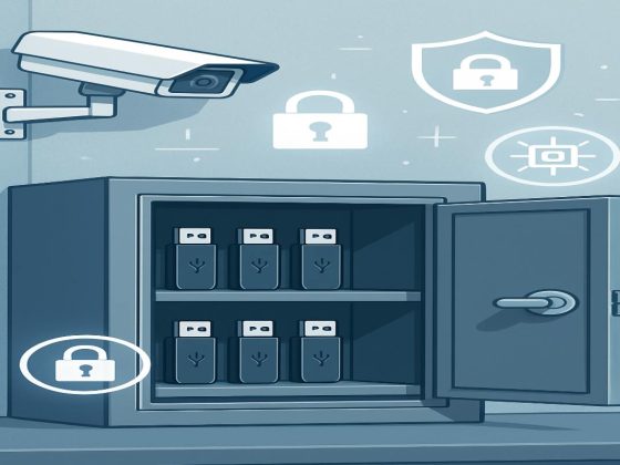how should government owned removable media be stored