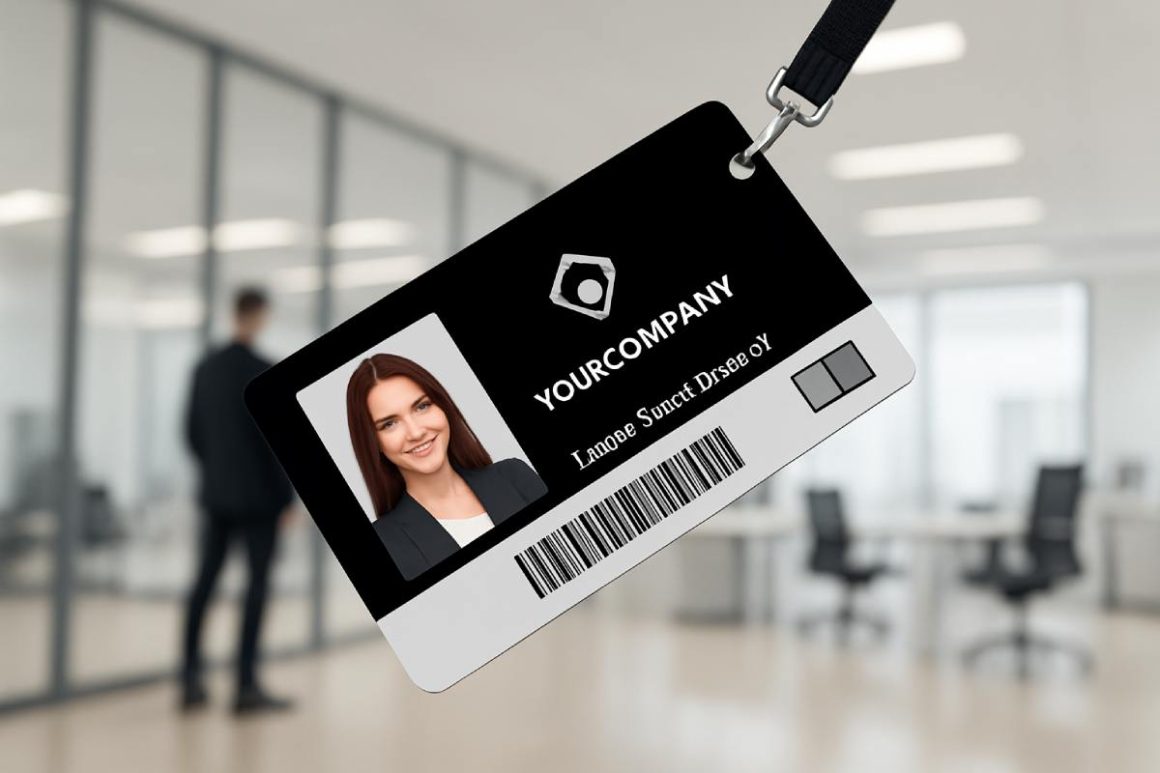 Custom Corporate ID Badges