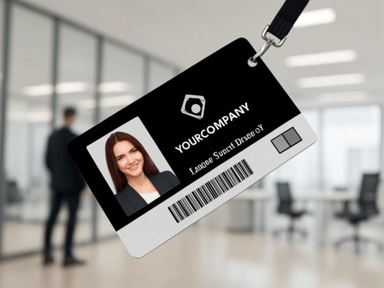 Custom Corporate ID Badges