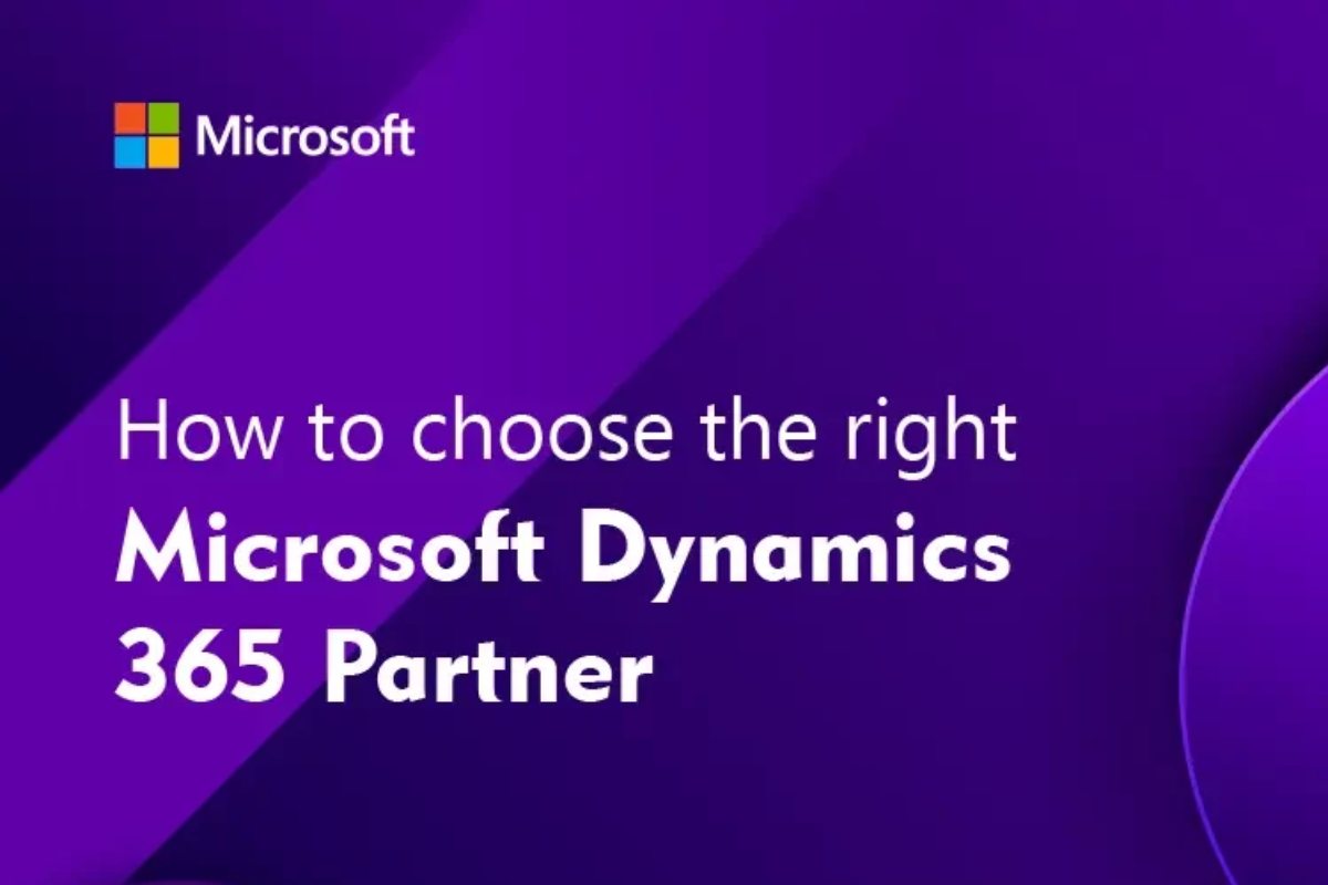 Right Dynamics 365 Partner