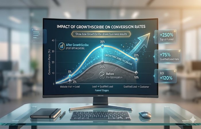 impact of growthscribe on conversion rates