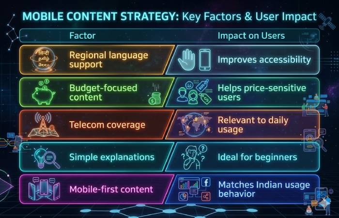 india-centric positioning
