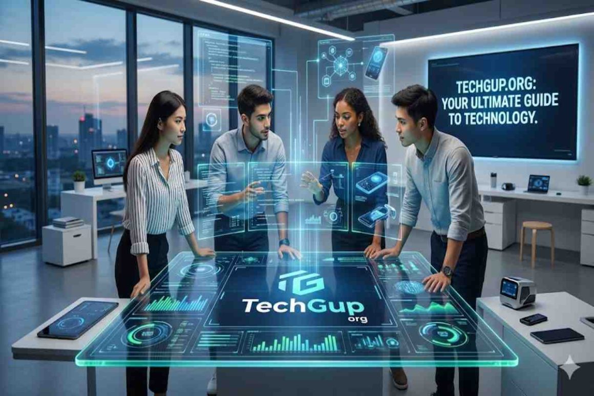 techgup org