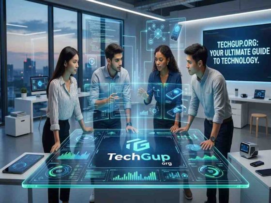 techgup org