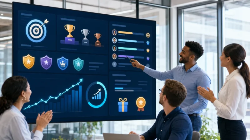 Gamification software